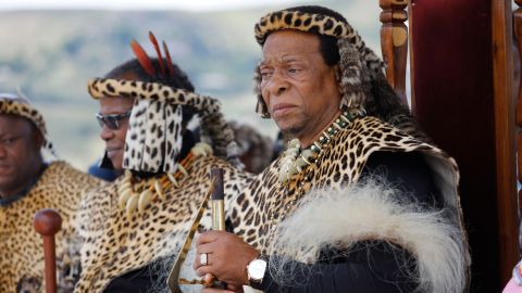 King Goodwill Zwelithini ascended to the Zulu throne more than half a century ago