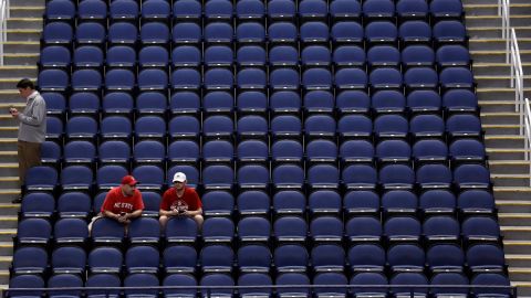 On March 12, 2020, fans sat in a mostly empty Greensboro Coliseum in North Carolina. That day it was announced the NCAA tournament was canceled.