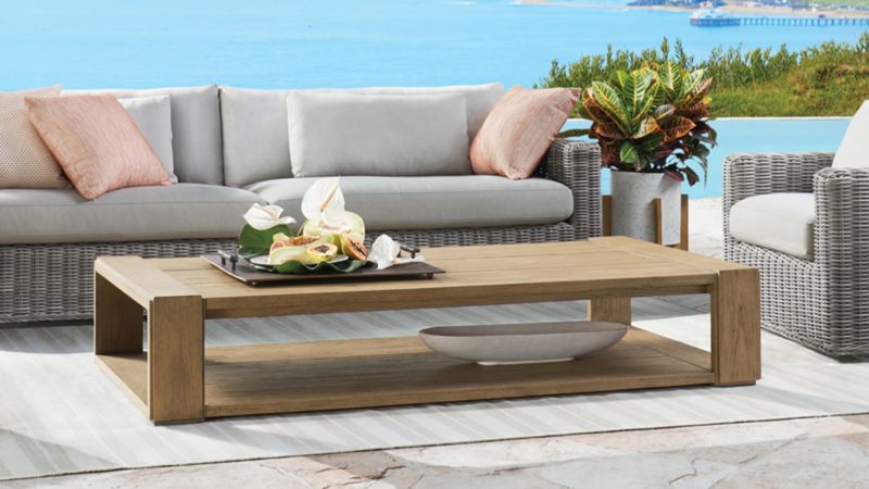 Arhaus outdoor deals table