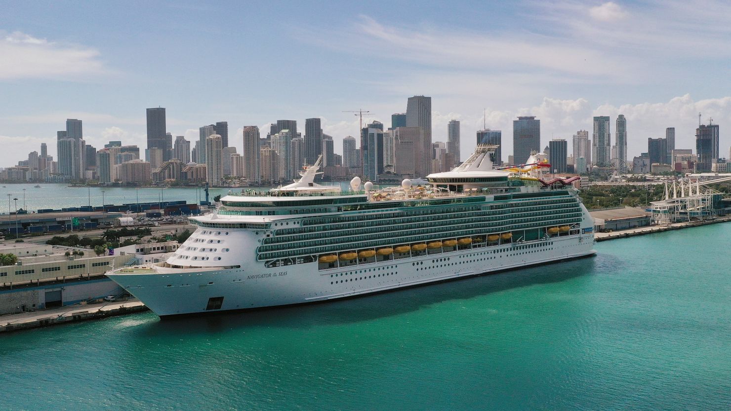 Some cruise voyages have been scheduled to return later in 2021.