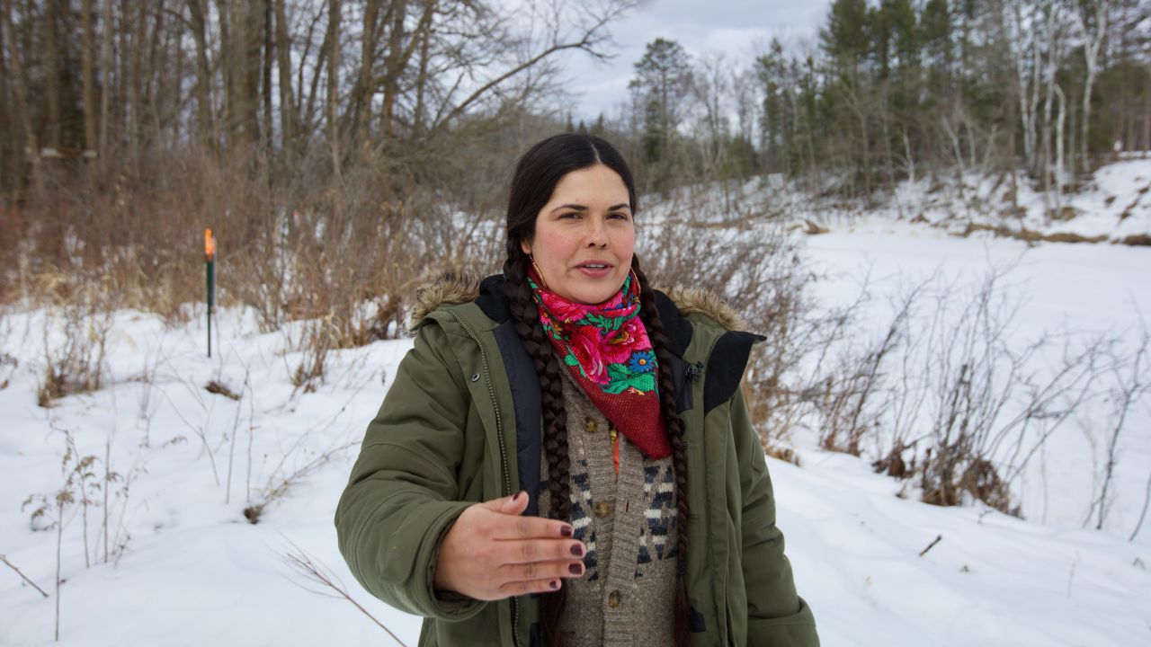 Tribal attorney and activist Tara Houska says the protesters believe they are fighting for something bigger than themselves.