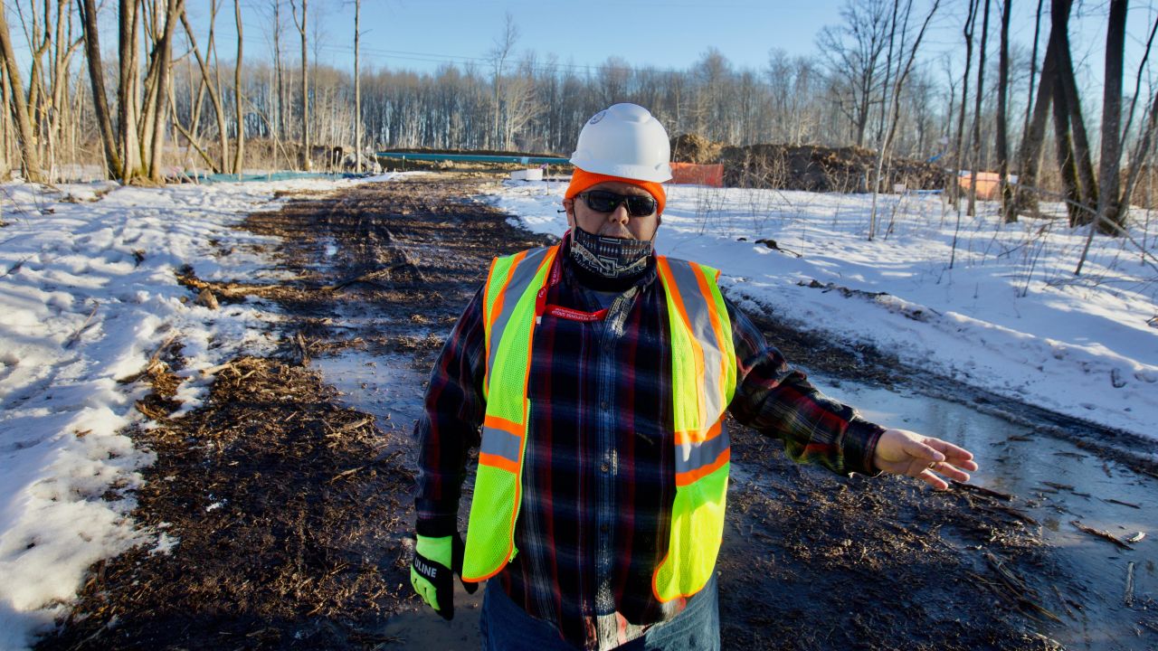Jim Jones surveyed the route for Enbridge to steer the pipeline clear of important Native American sites. 