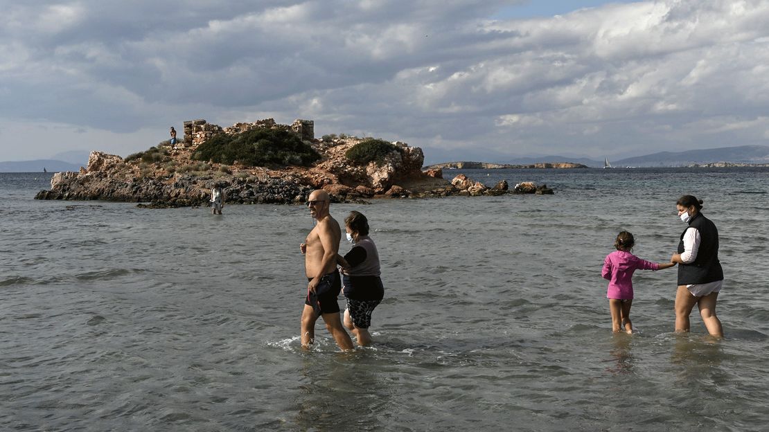 Greece plan to open its borders to British travelers on May 1.