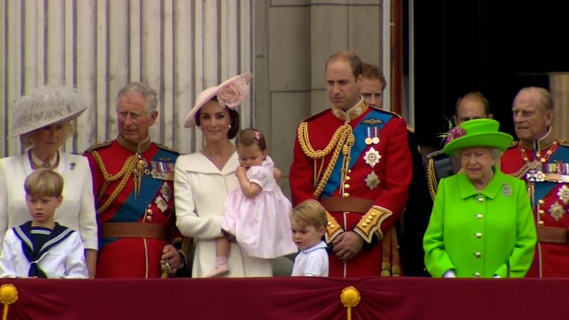 Watch: A year the Royal Family will not forget  | CNN