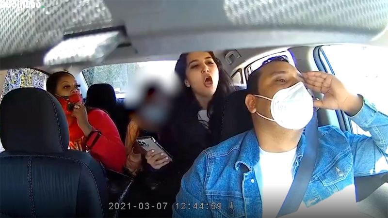 Uber Driver Mask Dispute: Two Women Facing Charges For Allegedly ...