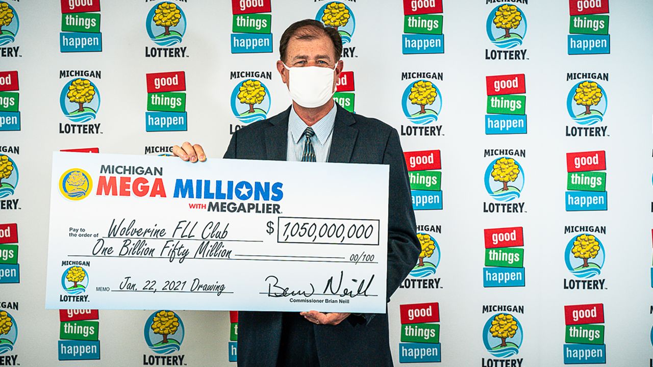 The four-member Wolverine FLL Club, an Oakland County lottery club, has claimed the largest prize in Michigan Lottery history, a $1.05 billion Mega Millions jackpot.