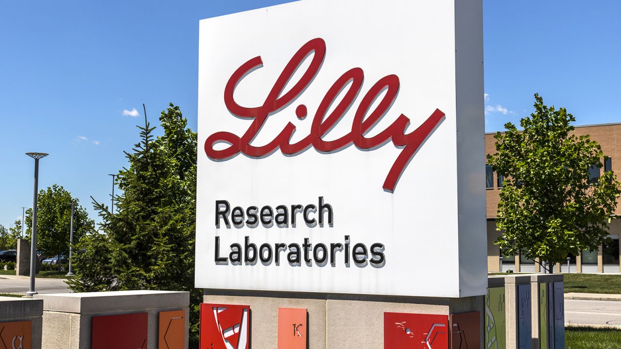 Indianapolis - Circa June 2017: Eli Lilly and Company World Headquarters. Lilly makes Medicines and Pharmaceuticals XI