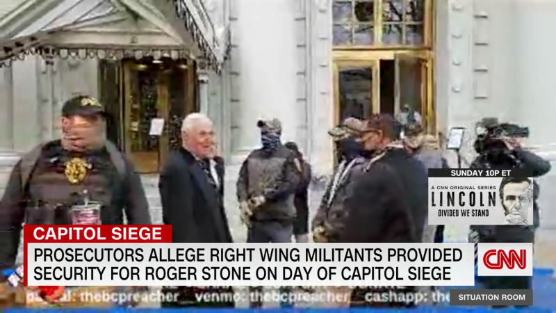 Stone: Connected To Oath Keepers? | CNN