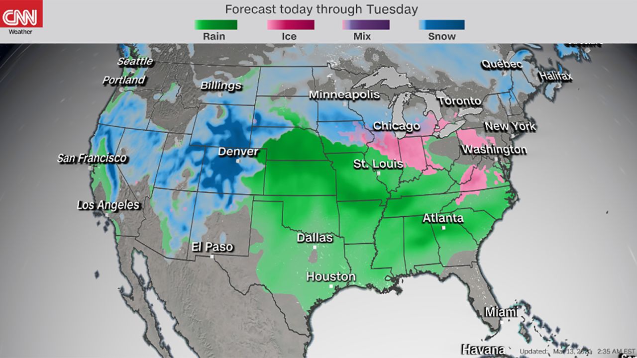 Flooding is a threat across the Midwest