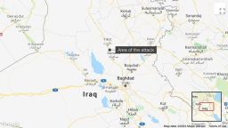 MAP baghdad attack isis claims responsiblity