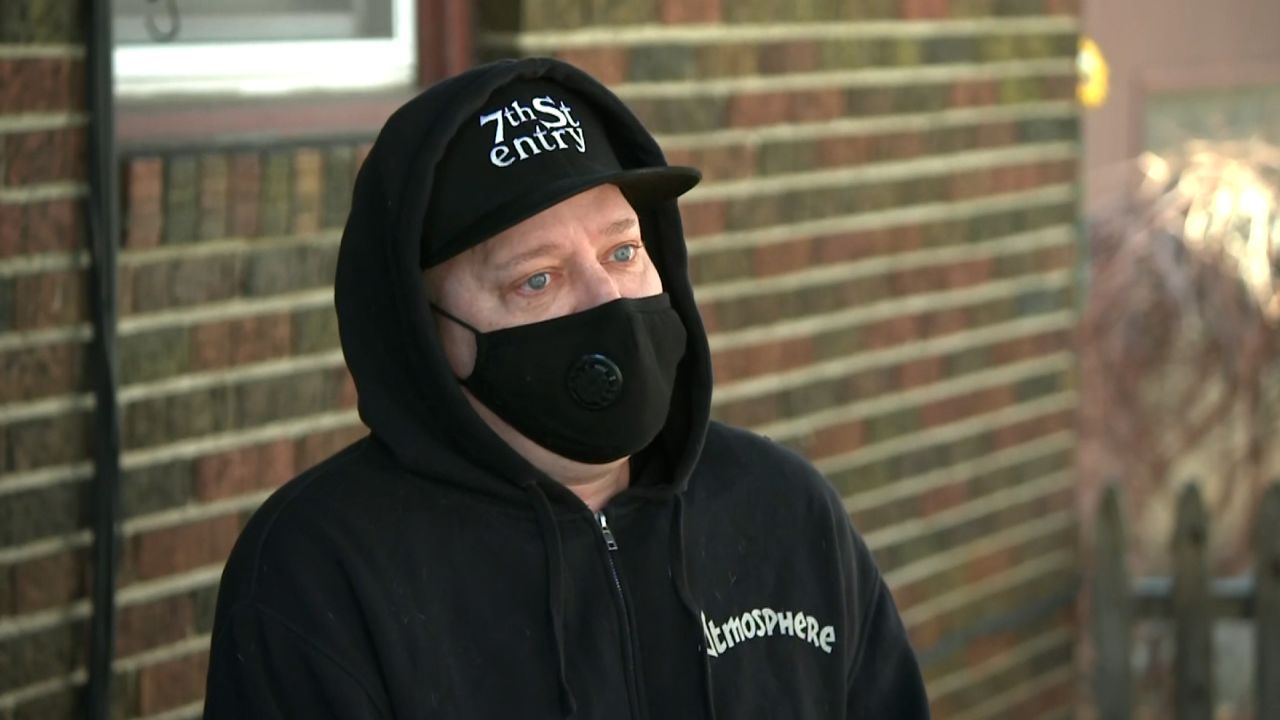 Billy Briggs has lived in the neighborhood for decades and has no intention to move.