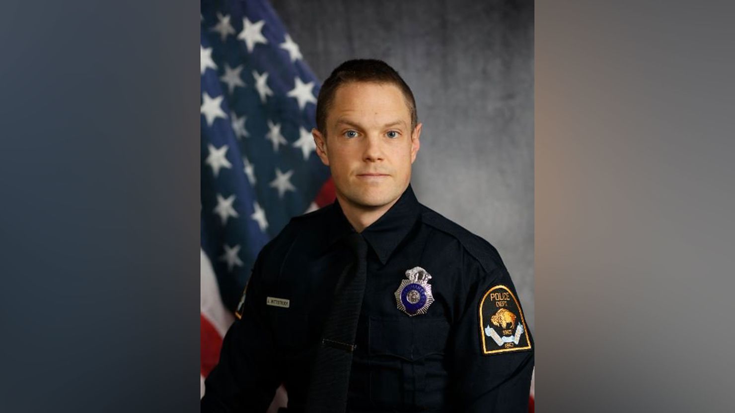 Omaha Police Department Officer Jeffrey Wittstruck was shot four times while responding to a shoplifting call.