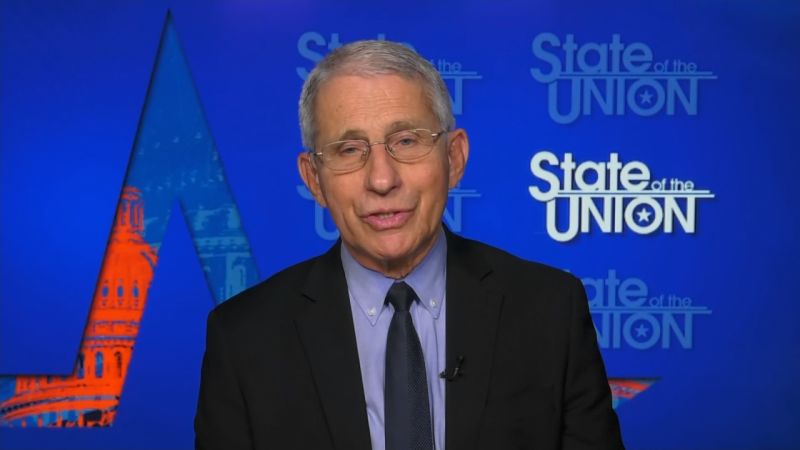 Dr. Fauci: If We Can Do This, We’ll Blunt Covid-19’s Evolution | CNN