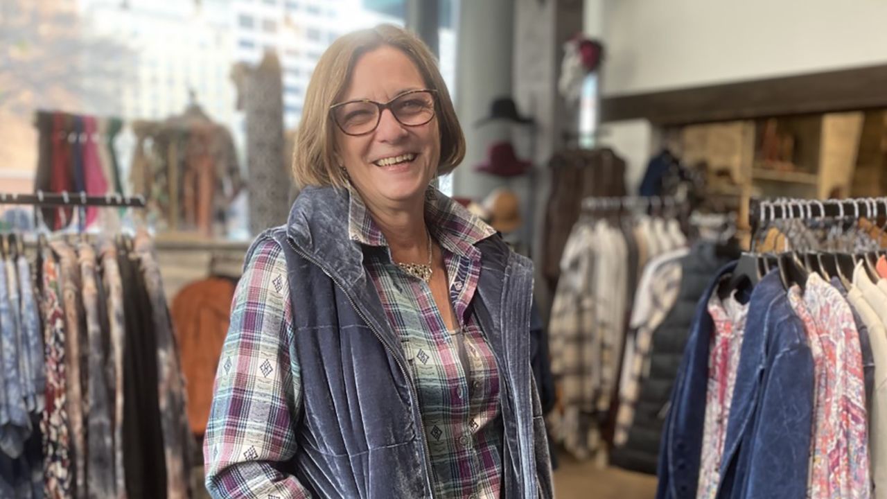 Lisa Dickinson says most customers who visited her Fort Worth store this weekend wore masks, despite the state lifting the mandate.