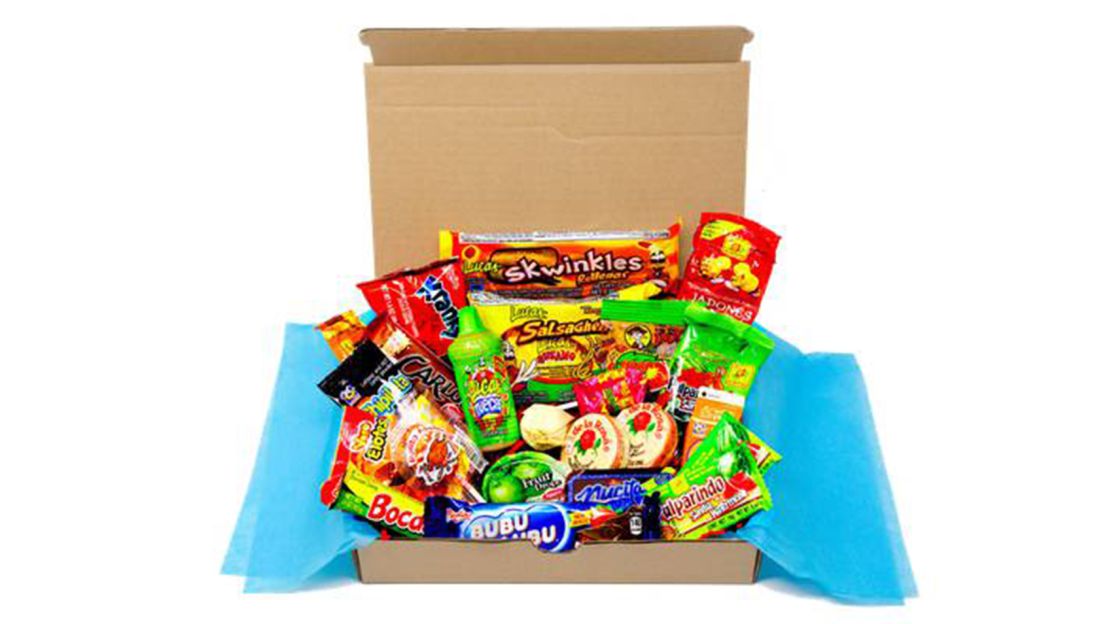 Snack Lover's Gift Box, Size: One Size