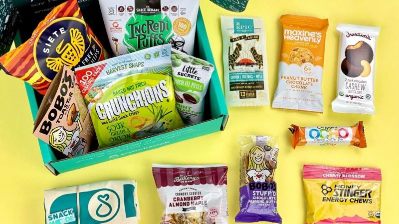 best subscription boxes for snacks