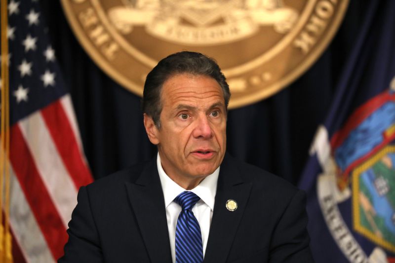 Andrew Cuomo Poll 50 Of New York Voters Say Governor Should Not   210315124441 Andrew Cuomo May 2020 File 