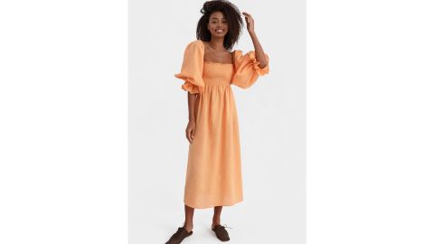 Sleeper Atlanta linen dress