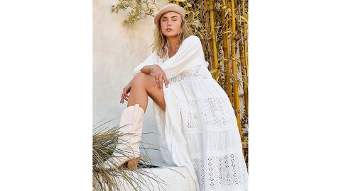 Free People Mockingbird Maxi Dress 