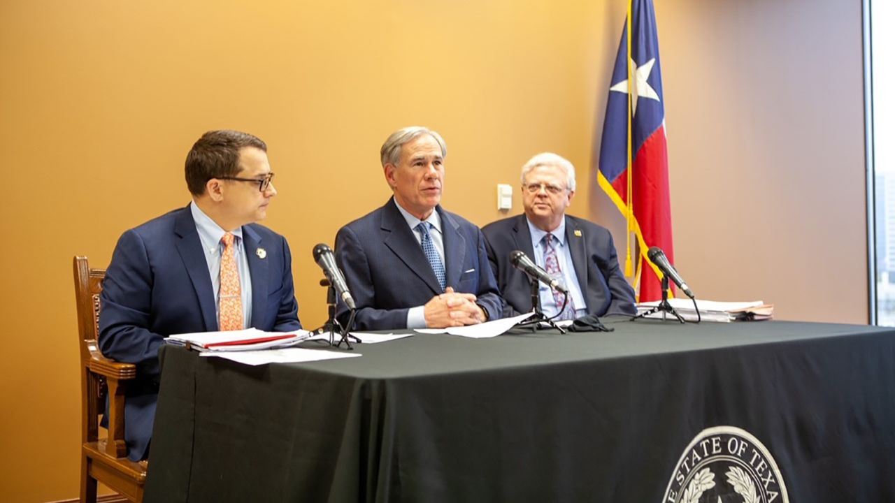 Governor Greg Abbott today held a press conference in Houston on the importance of election integrity legislation this session. The Governor named election integrity as an emergency legislative item during his State of the State address in February. Governor Abbott was joined for the press conference by Senator Paul Bettencourt and Representative Briscoe Cain, who have both filed several pieces of legislation to enhance election integrity in Texas