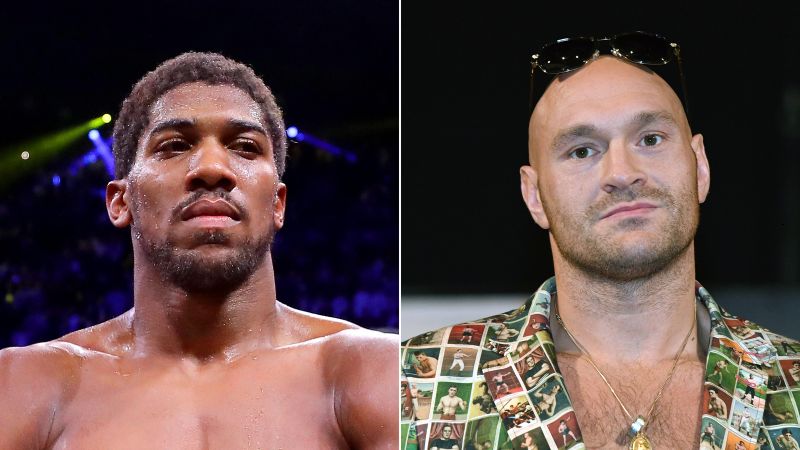 Anthony Joshua and Tyson Fury agree to meet in long-awaited boxing match, per reports CNN
