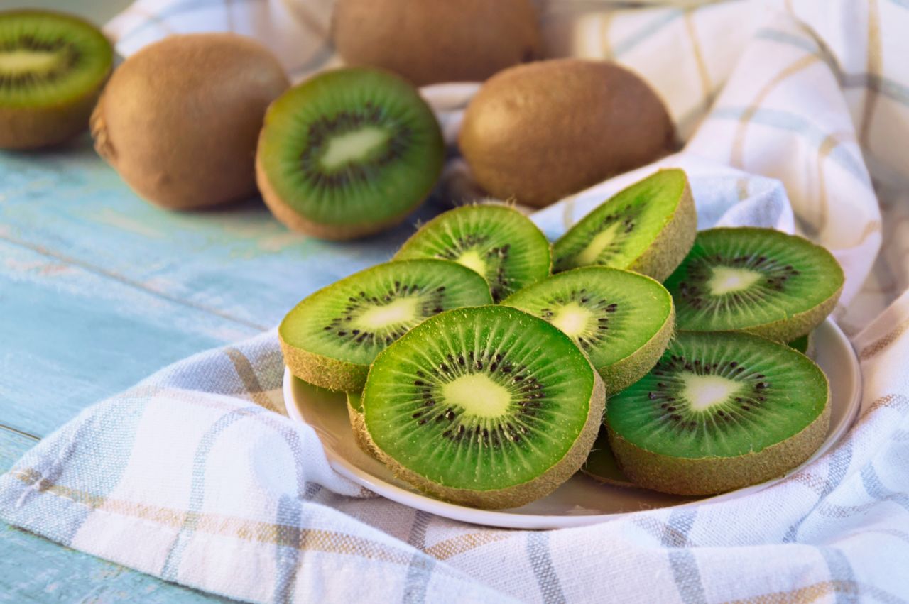 Add kiwi, a source of serotonin, to your rotation of nighttime snacks.