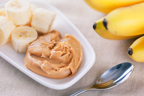 Bananas with peanut butter is also a magnesium-rich combination. It's helpful for those with diabetes, too.