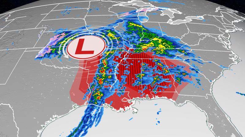 Tornadoes And Severe Weather Threaten The South | CNN