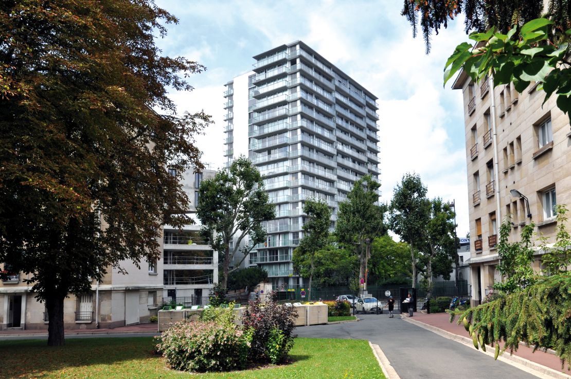 Tour Bois le Prêtre, Paris, France