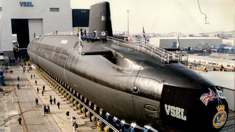 HMS Vanguard, the lead boat in the current class of British ballistic missile submarines, is due to be replaced in the 2030s.