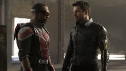 Anthony Mackie and Sebastian Stan in 'The Falcon and the Winter Soldier' (Chuck Zlotnick/Marvel Studios).