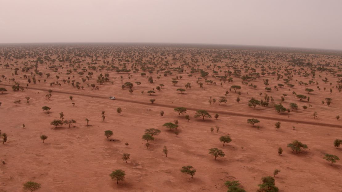 Climate change could increase political instability in the already fragile Sahel region. 