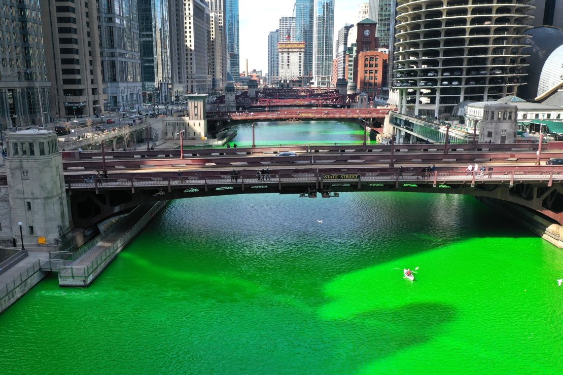 Chicago Green River: The History Behind This St. Patrick's Day Tradition