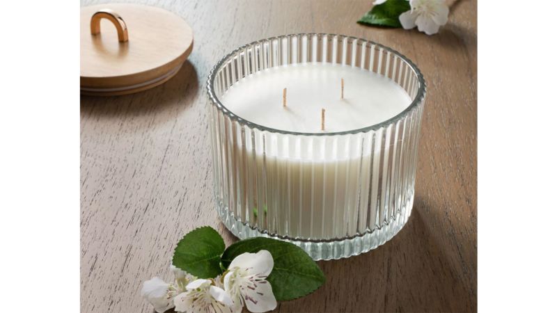 threshold cashmere vanilla candles