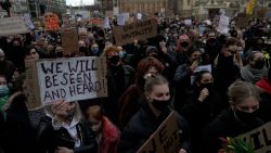 The UK government is attempting to justify flagship legislation that critics say would hand the police and ministers powers that could seriously curb the ability of citizens to protest at a very difficult time. The legislation is being debated in Parliament just days after officers from London's Metropolitan Police forcefully broke up a peaceful demonstration mourning the death of a young woman, Sarah Everard.