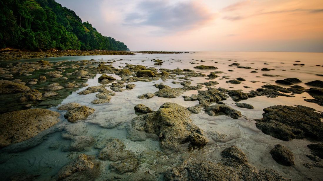 <strong>Swaraj Dweep, Andaman:</strong> Formerly known as Havelock Island, Swaraj Dweep is famed for its beautiful beaches, including local favorite, Beach No. 7.