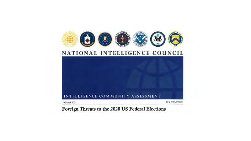 Read: DNI’s Declassified Intelligence Community Assessment Of Foreign ...