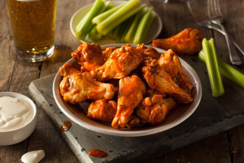 Limit spicy foods, such as hot buffalo wings, as they can make it hard to fall asleep. 