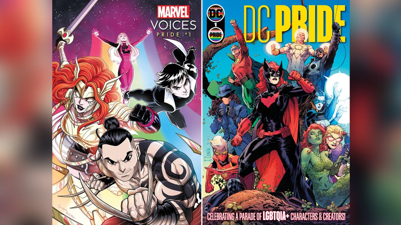 Dc And Marvel Comics Will Celebrate Pride Month With Comics Featuring Their Queer Characters Cnn 9754
