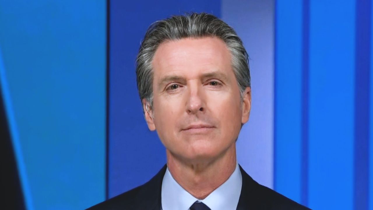 newsom lead