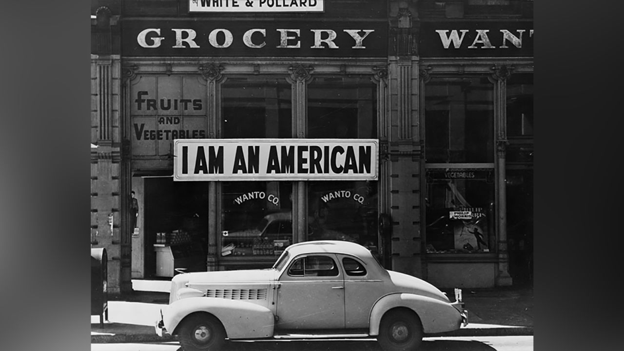 Oakland, California, March 1942.