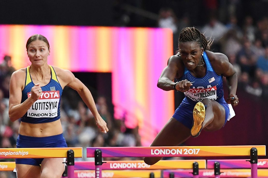 Harper-Nelson has returned to hurdles having previously announced her retirement. 