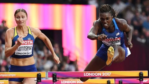 Harper-Nelson has returned to hurdles having previously announced her retirement. 