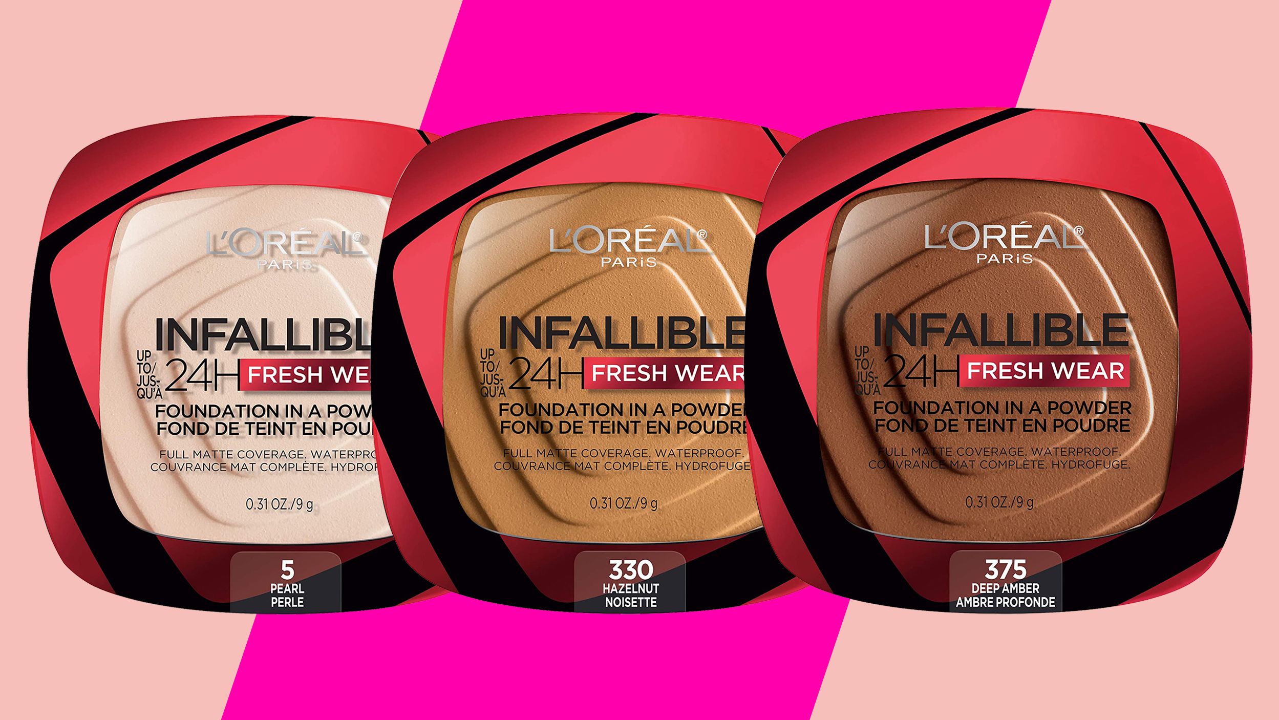 L'Oreal Infallible 24 Hr Fresh Wear Foundation CHOOSE YOUR SHADE  Discontinued