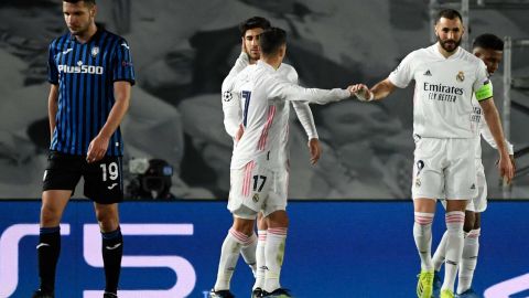Real Madrid looked back to its old best at times against Atalanta.