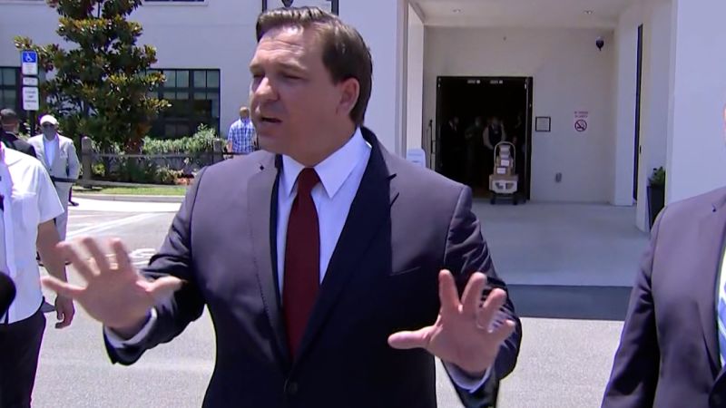 Ron DeSantis' Florida boast is falling apart (opinion) | CNN