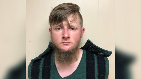 A booking photo released by the Crisp County Sheriff's Office shows 21-year-old shooting suspect Robert Aaron Long.
