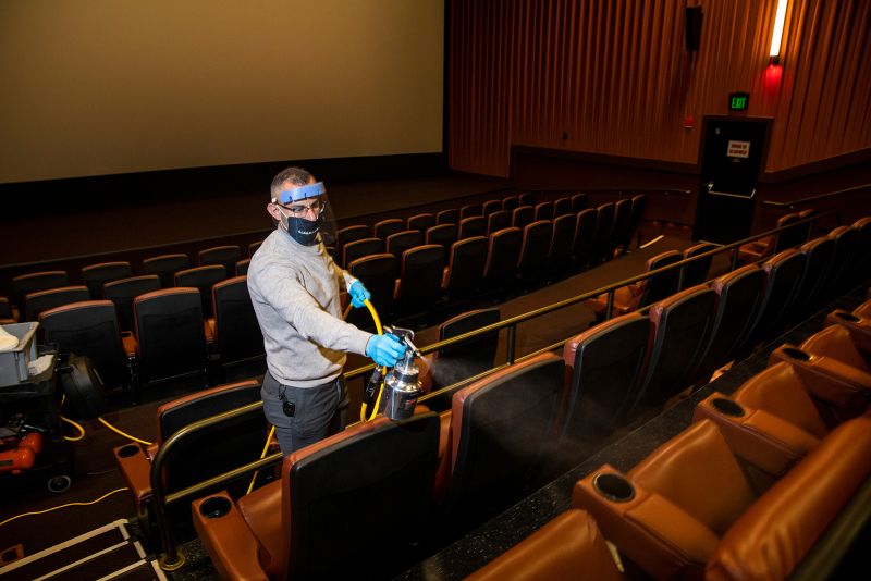 The pandemic won t be the end of movie theaters but it will