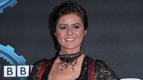 Schmitz went on to make regular appearances on British motoring show "Top Gear."