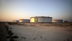 Crude oil storage tanks sit at the Juaymah Tank Farm in Saudi Aramco's Ras Tanura oil refinery and oil terminal in Ras Tanura, Saudi Arabia, on Monday, Oct. 1, 2018. Saudi Arabia is seeking to transform its crude-dependent economy by developing new industries, and is pushing into petrochemicals as a way to earn more from its energy deposits. Photographer: Simon Dawson/Bloomberg via Getty Images